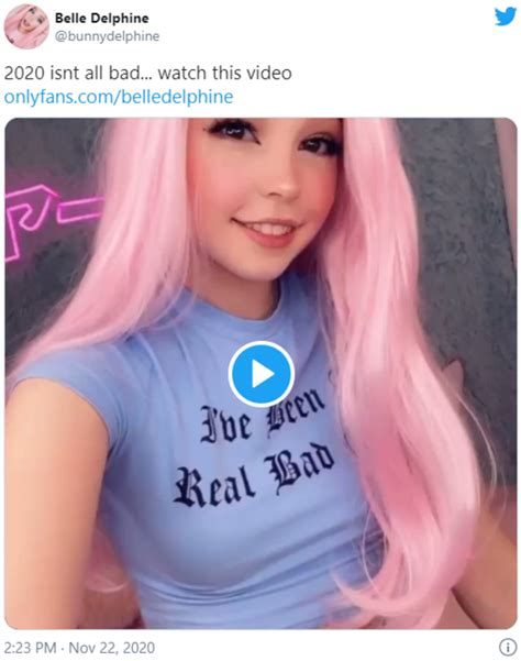 belle delphine only fans sex|Belle Delphine